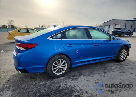 2018 Hyundai Sonata Se from USA, damaged, VIN 5NPE24AF7JH619029